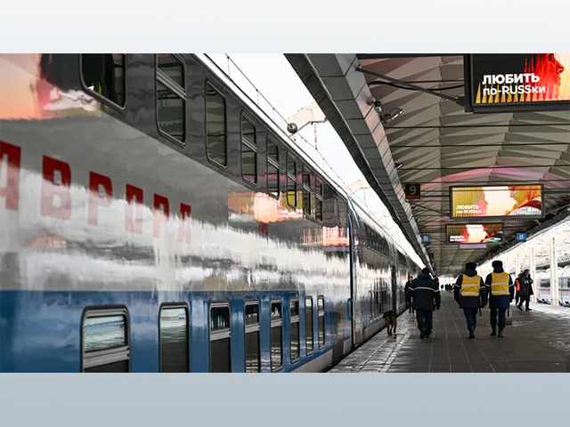 Сегодня через Тверь впервые проследует новый двухэтажный поезд