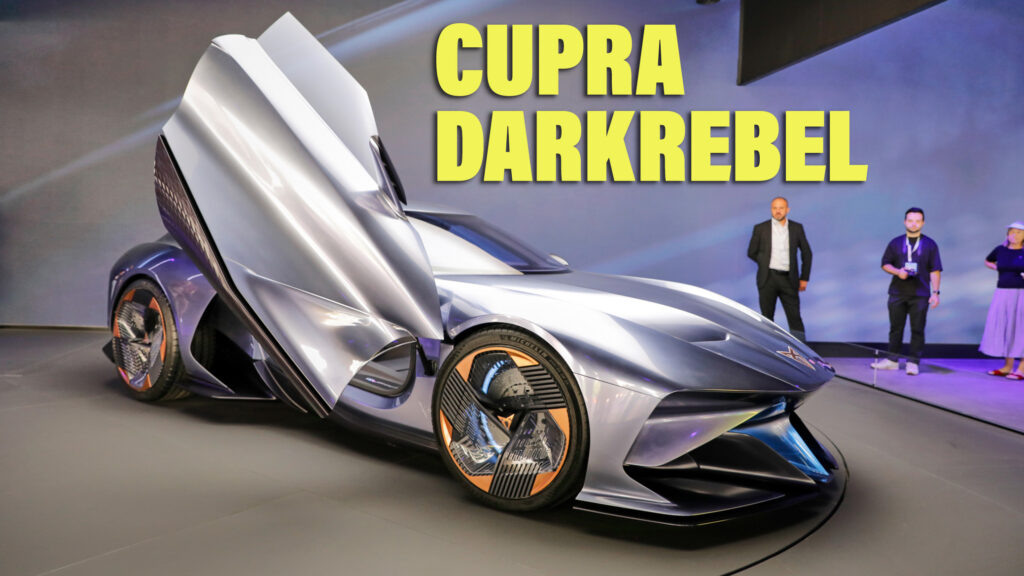    Концепт Cupra Dark Rebel