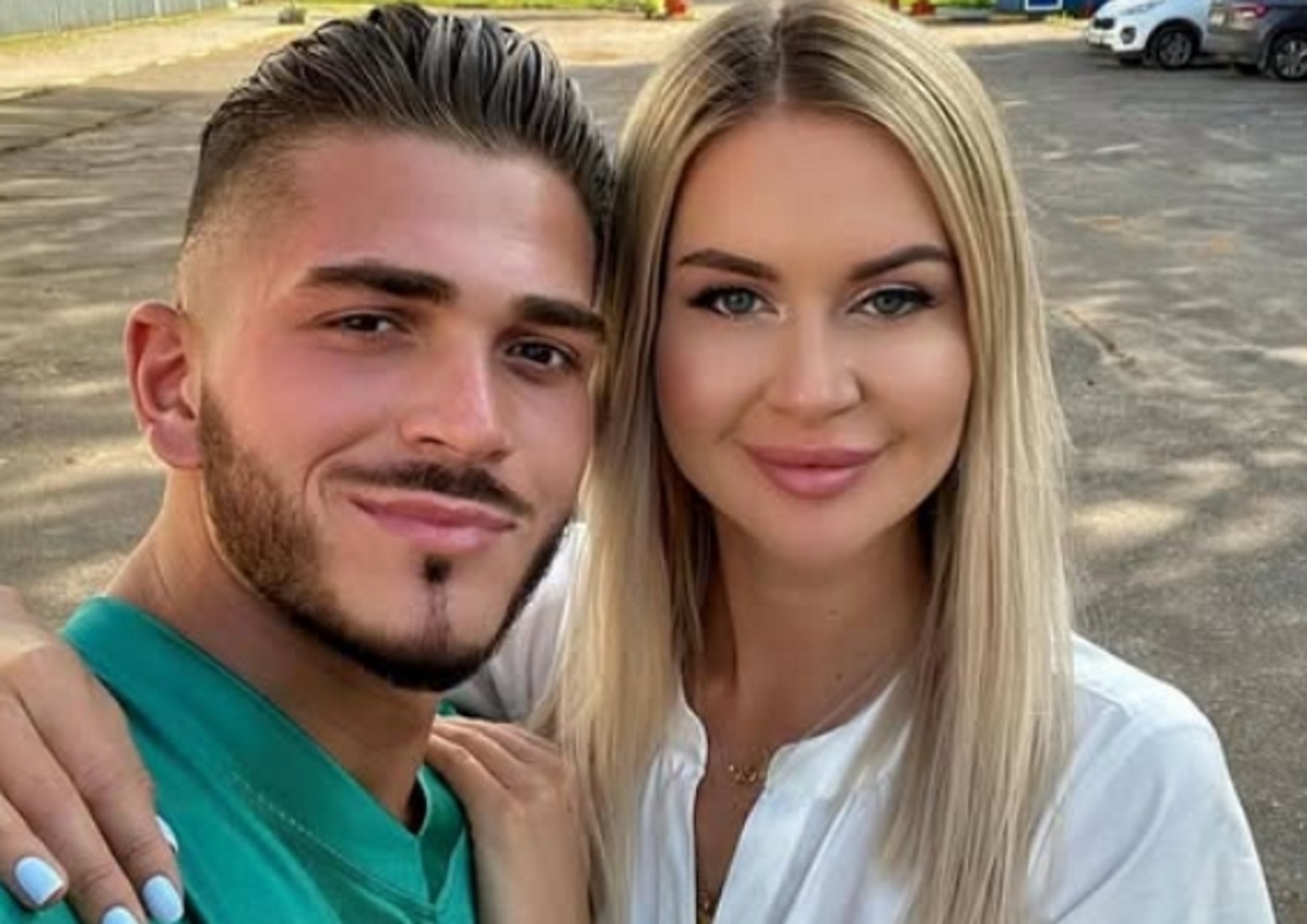 Роман Капаклы и Марина Африкантова. Фото: соцсети