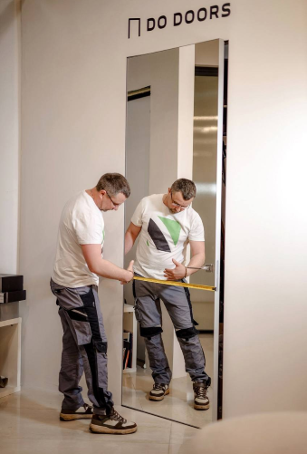 Фото предоставлено специалистами Portal Service, локация ДиП центр, ул. Рябиновая 41 к 1, дизайн-центр “Madex”