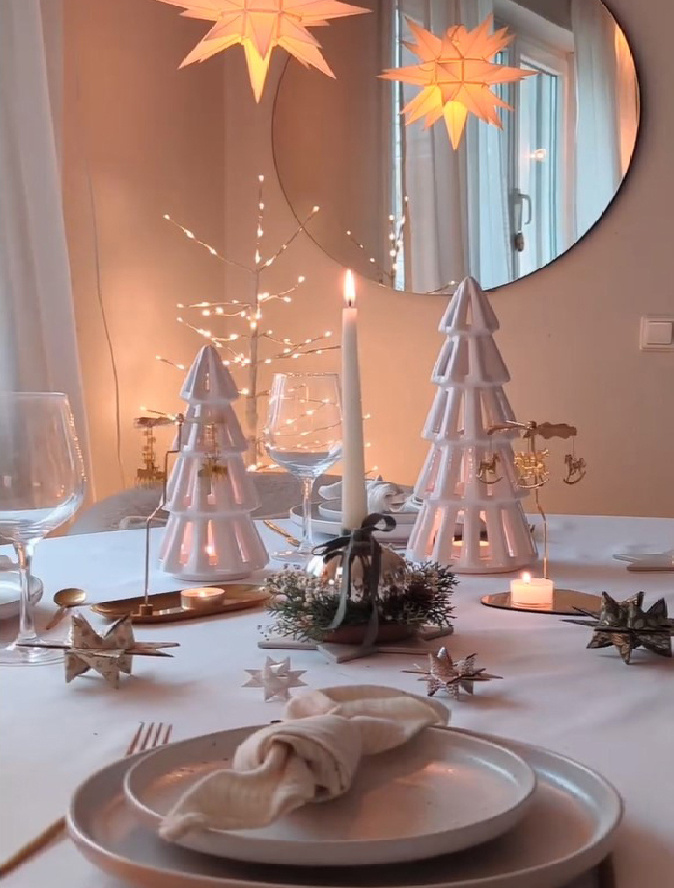 Свечной светильник из подручных материалов и изделий. 