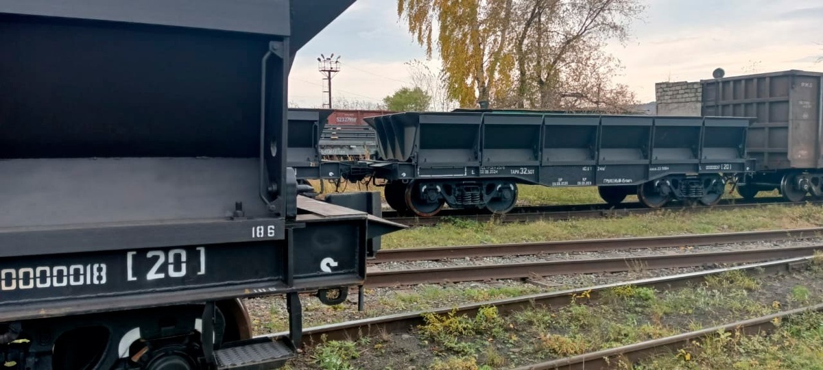 Инновационный вагон от УВЗ для перевозки горячего чугуна. Источник: УКБВ