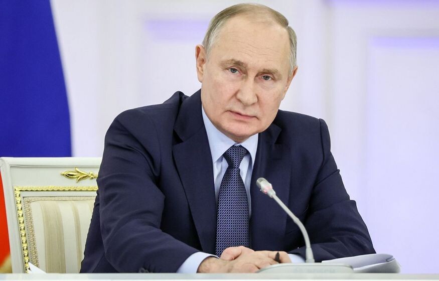    Путина ошеломили новостями из Курской области на Прямой линии