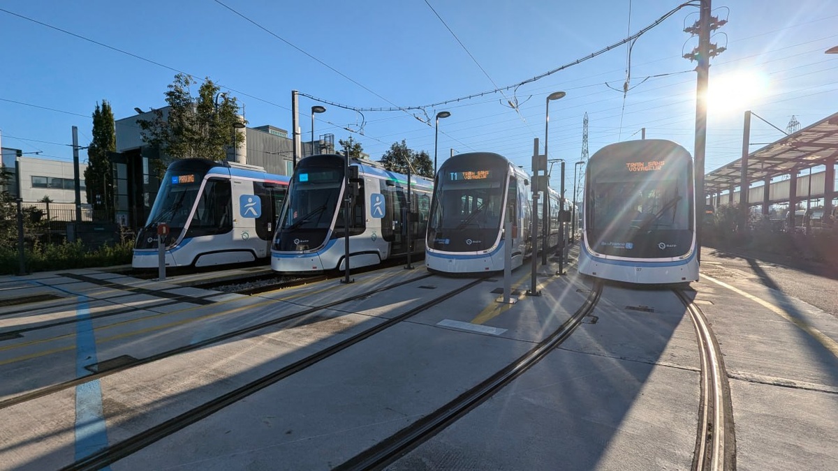 Новый Citadis X05 модели TW20 от Alstom в Париже. Источник: Alstom