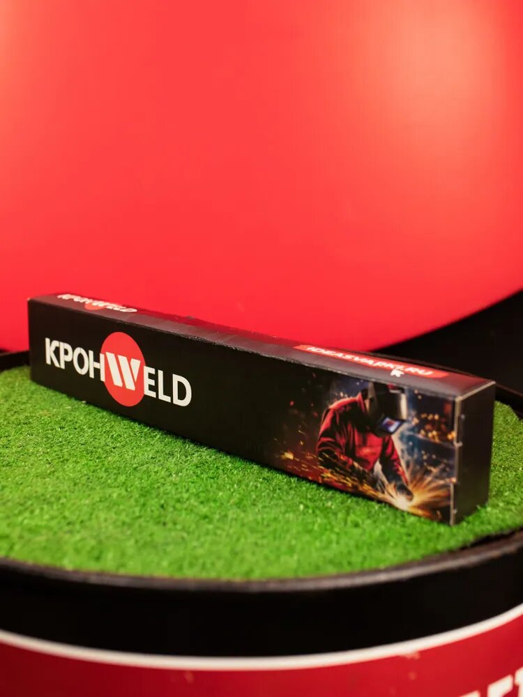 Электроды сварочные КРОНWELD МР-3, фото 1