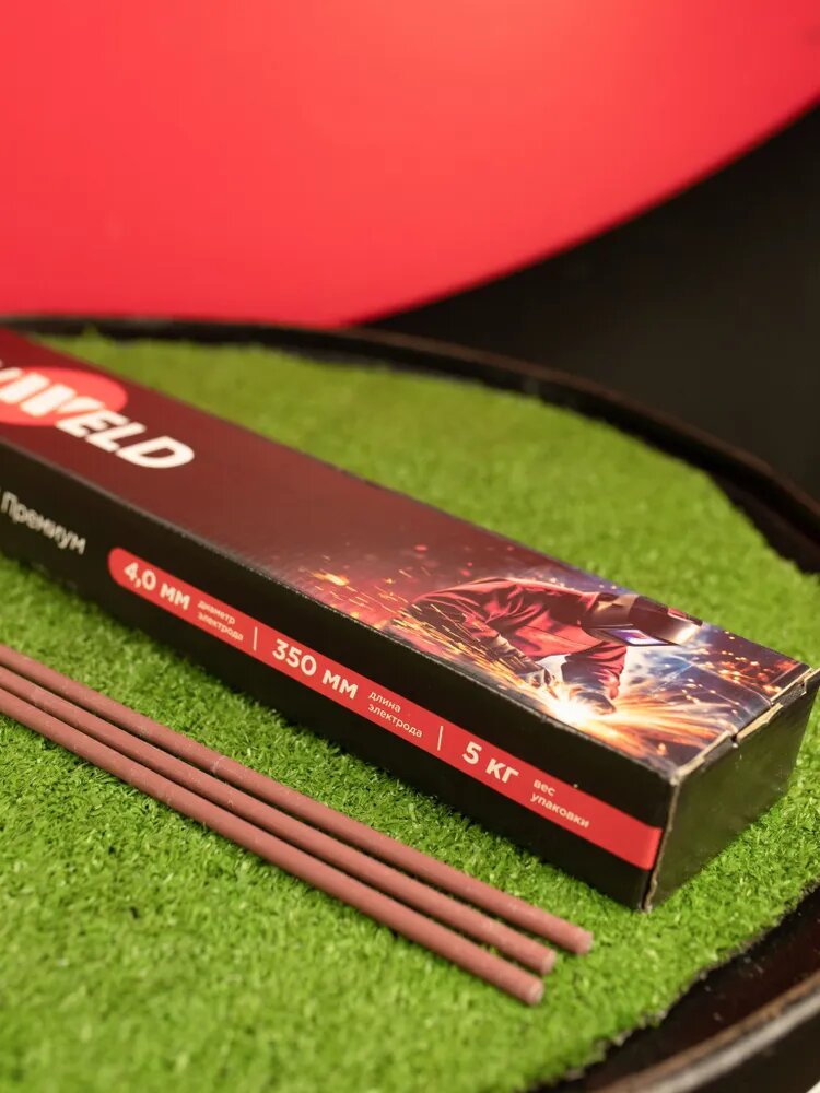 Электроды сварочные КРОНWELD МР-3, фото 2