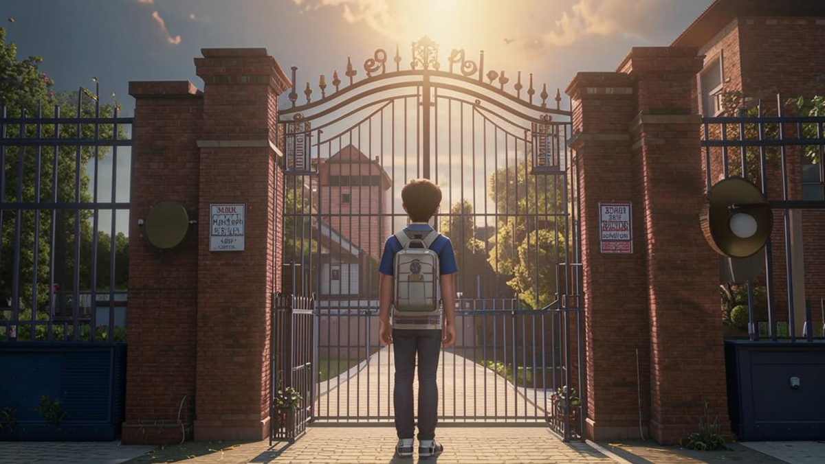 Что общего между школой и тюрьмой?