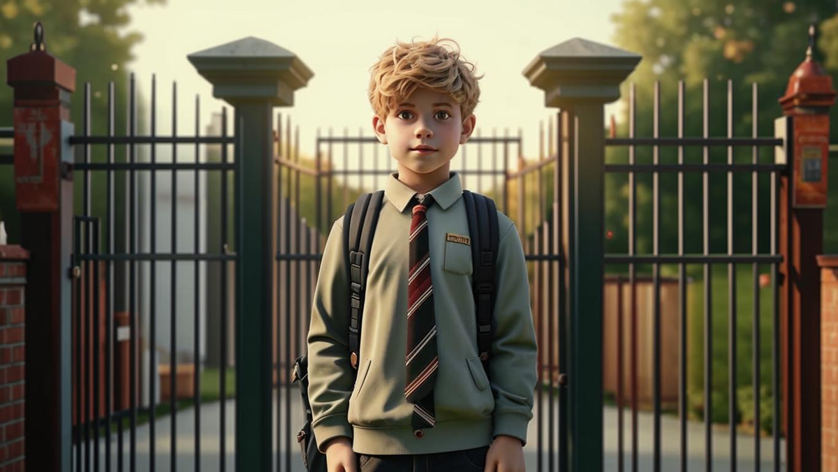 Как трудно в школе