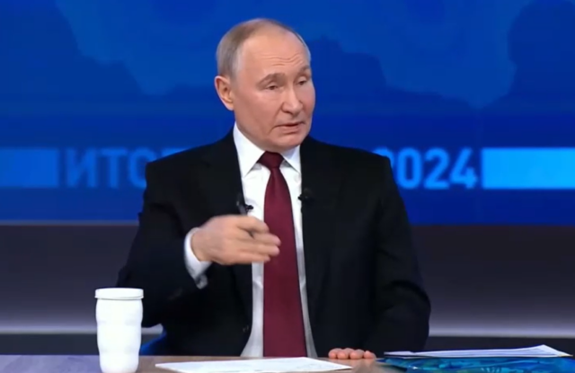     Фото: скриншот с трансляции