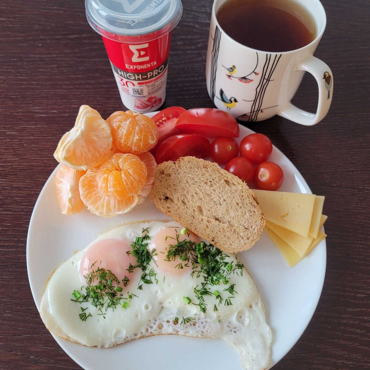 Бинго! Это яичница!