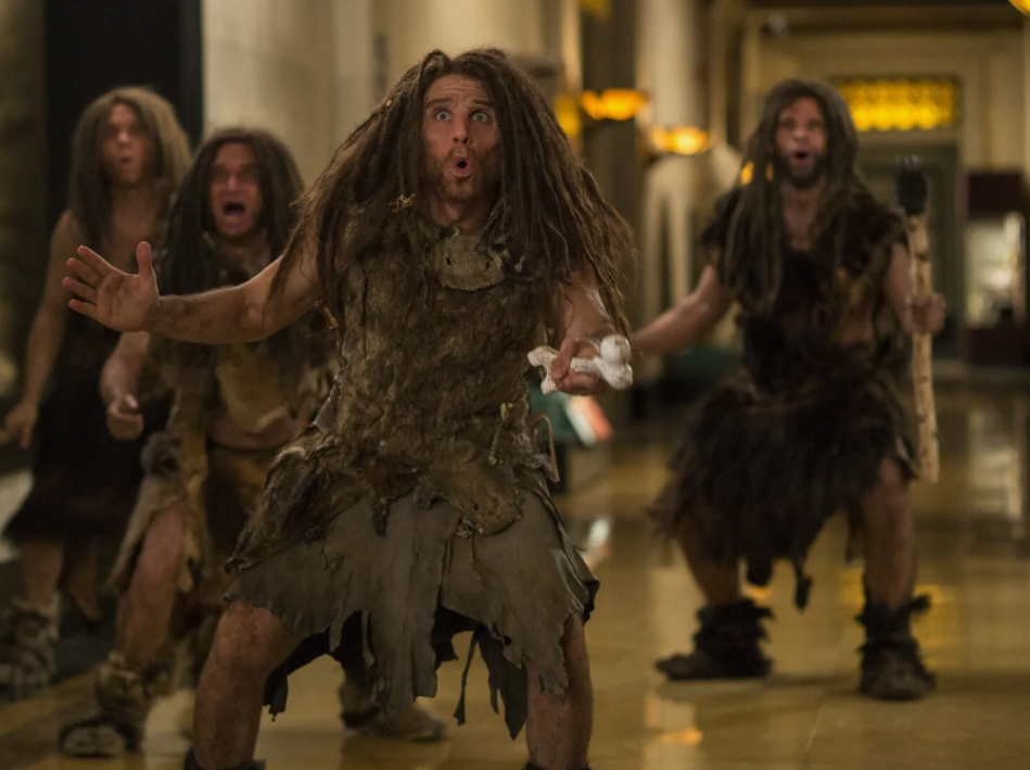 Кадр из фильма "Ночь в музее". 