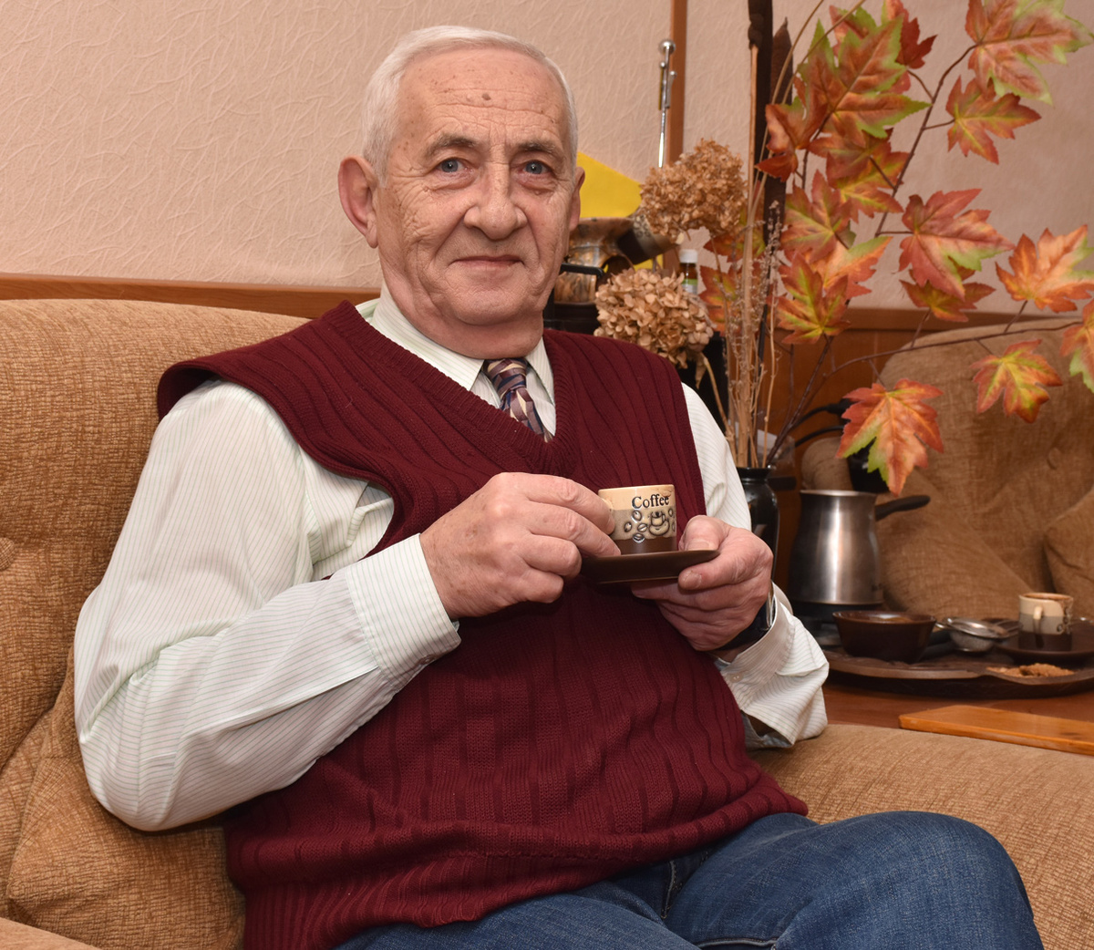 Виталий Вартанов - любимец театральной публики. Фото Светланы ОСЕЦКОЙ.