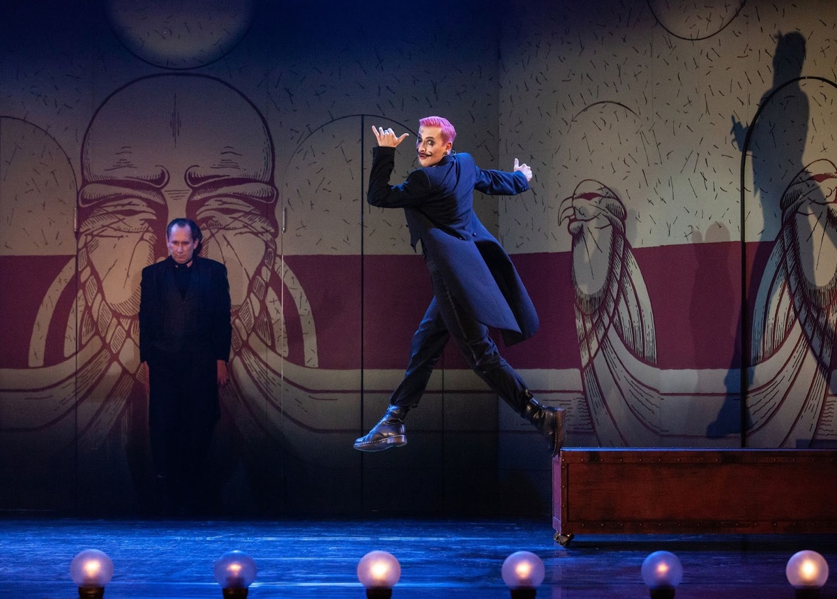 Спектакль «Фигаро». © "Московский театр на Таганке" / Татьяна Китинг, Игорь Червяков