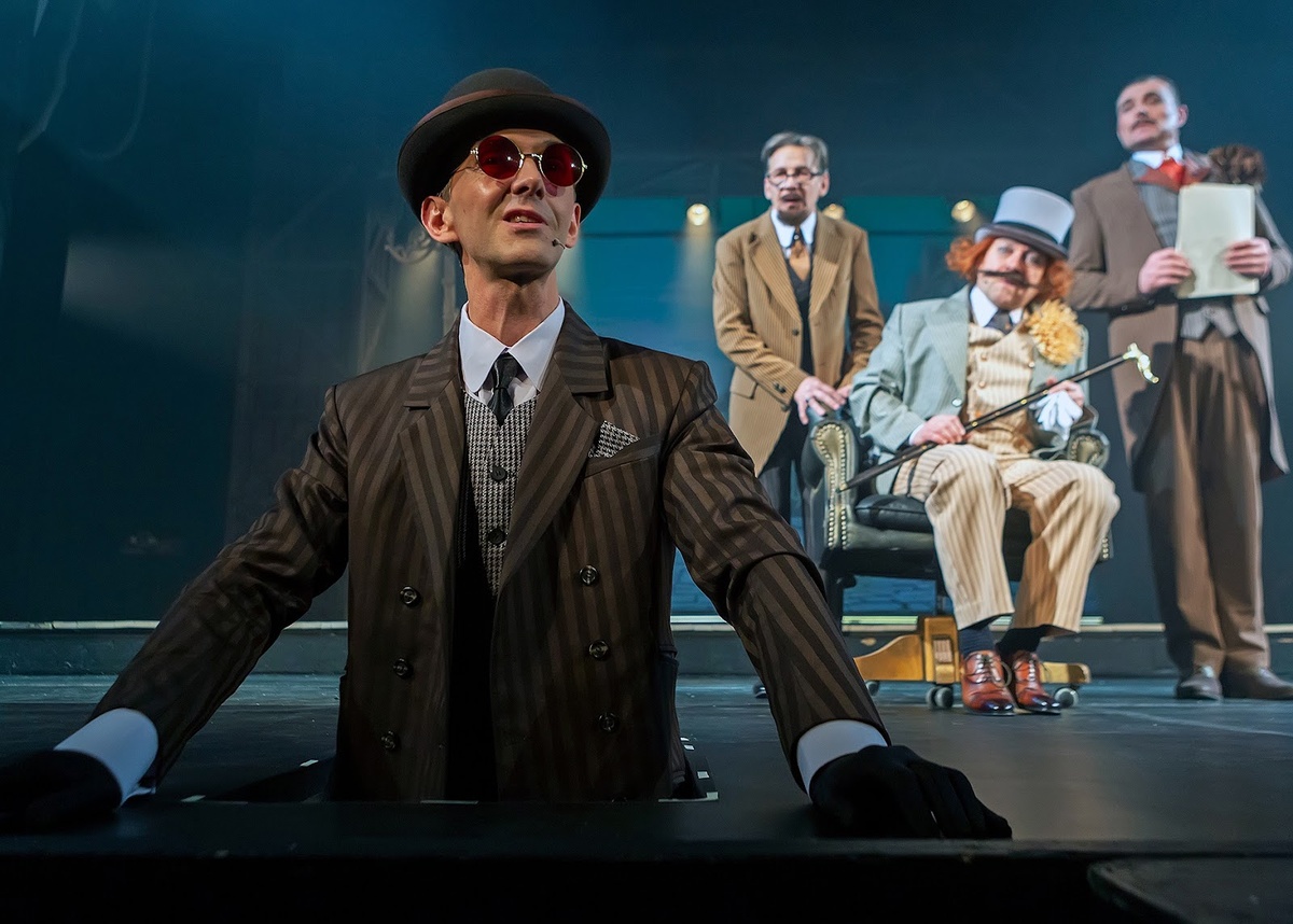 Спектакль «Гран-Гиньоль, или Театр ужаса и смеха». © ГБУК Ленинградской области Драматический театр «На Литейном»