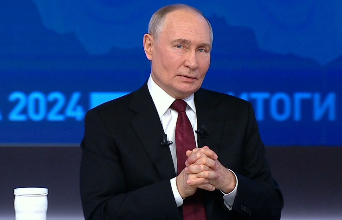    Владимир Путин рассказал об успехах экономики России за 2024 год