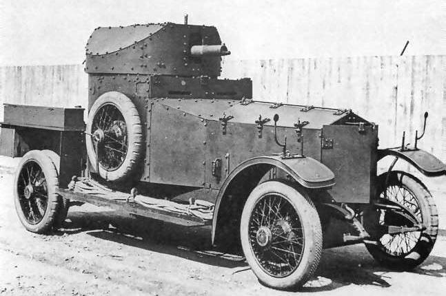 Rolls-royce pattern armoured car
