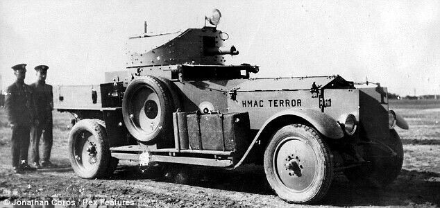 Rolls-royce Patern Mk.I.