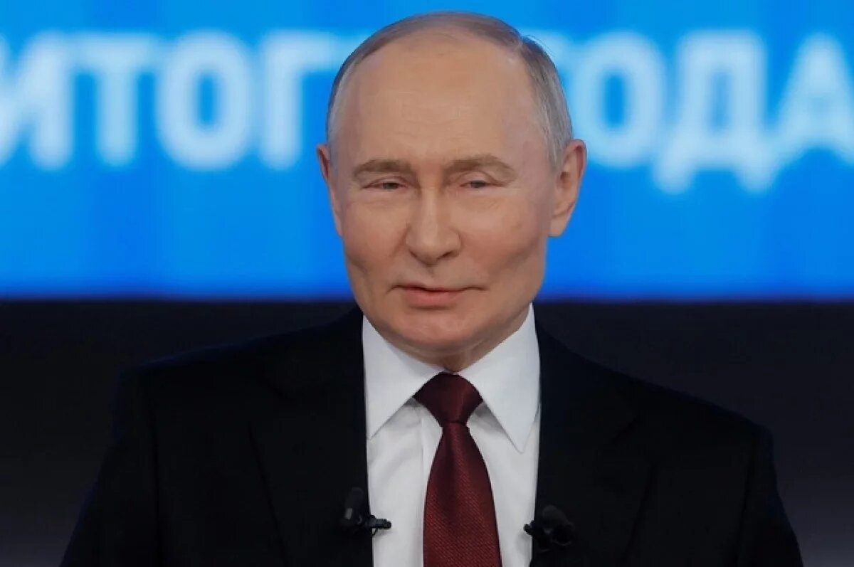    Владимир Путин.