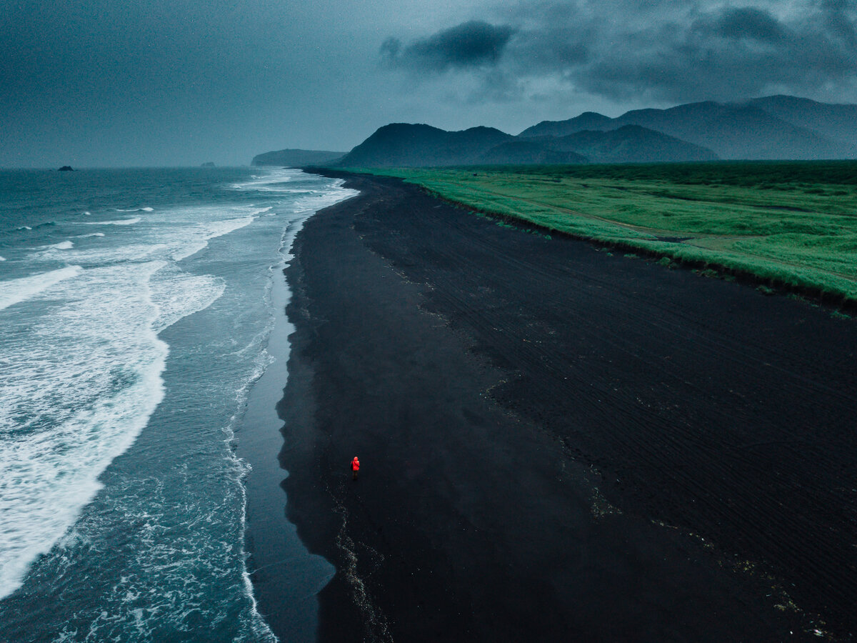 Халактырский пляж