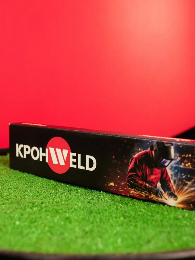 Электроды сварочные КРОНWELD МР-3 Премиум, диаметр 3,0 мм, упаковка 2,5 кг, фото 1