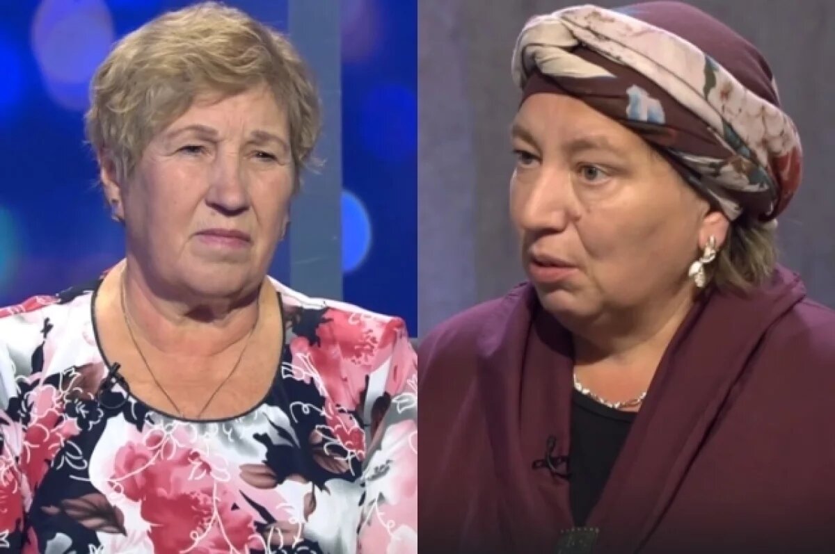    Людмила Алексеевна оставила двоих детей, когда им было по 3 и 4 года. Спустя долгое время семья воссоединилась.