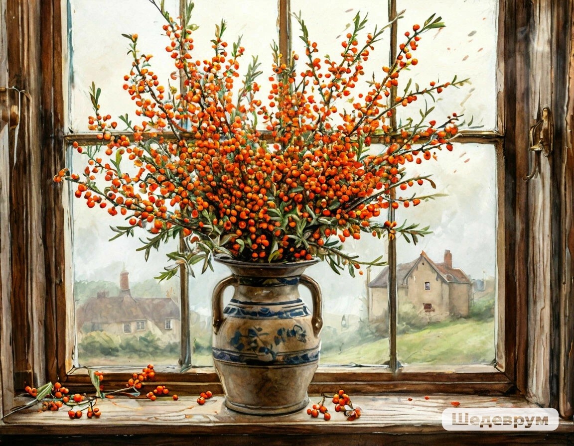 Картинка создана с помощью приложения "Шедеврум"