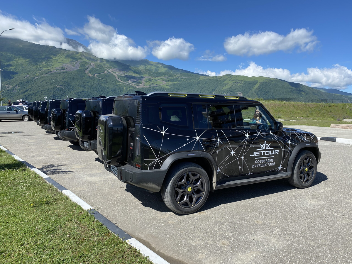Внедорожная экспедиция Jetour в Чеченской Республике.