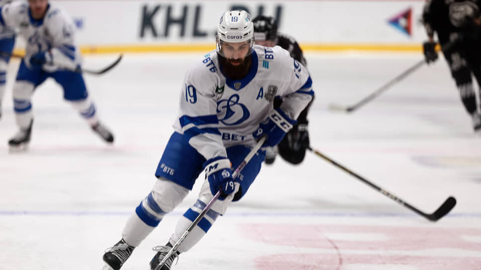 «Ак Барс» заключил контракт с канадским хоккеистом Эриком О’Деллом.📷Фото: Наиль Фаттахов / Коммерсантъ