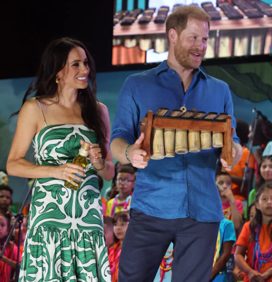 2024 год, во время поездки в Колумбию.