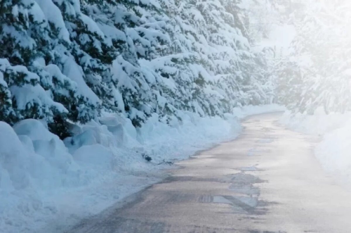    В горах Сочи выпало два метра снега