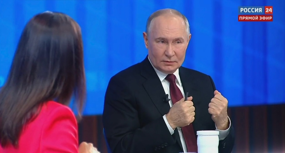    Владимир Путин заверил, что ВСУ точно выбьют из Курской области