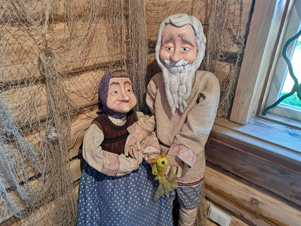 Речь идет об экранизациях былин и сказок.  Фото: Фото: ФедералПресс / Вера Романескул