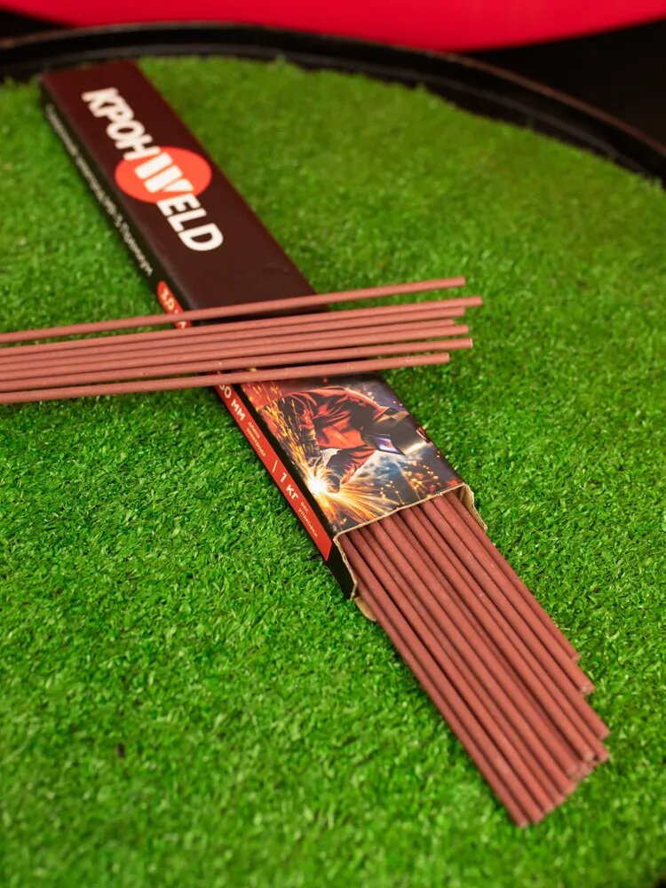 Электроды сварочные, КРОНWELD, МР-3 Премиум d 3,0 мм 1 кг, фото 2