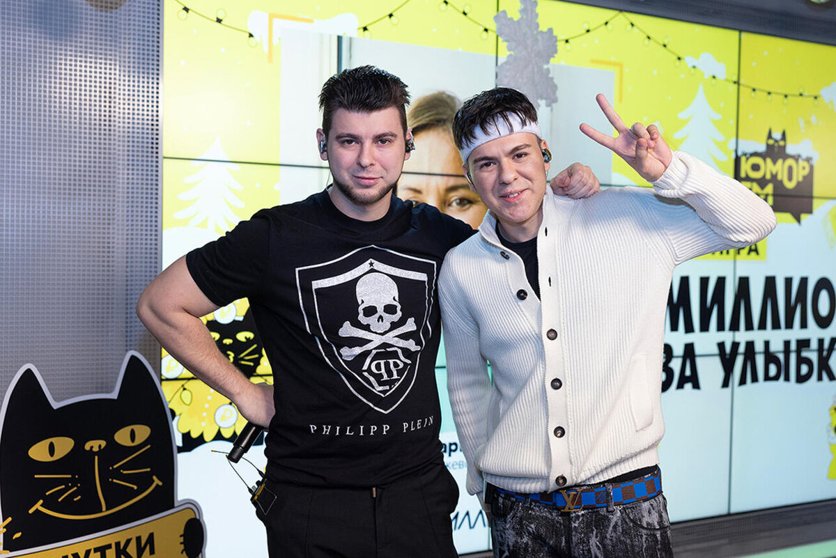    GAYAZOV$ BROTHER$ поздравили страну с Новым годом ГПМ Радио