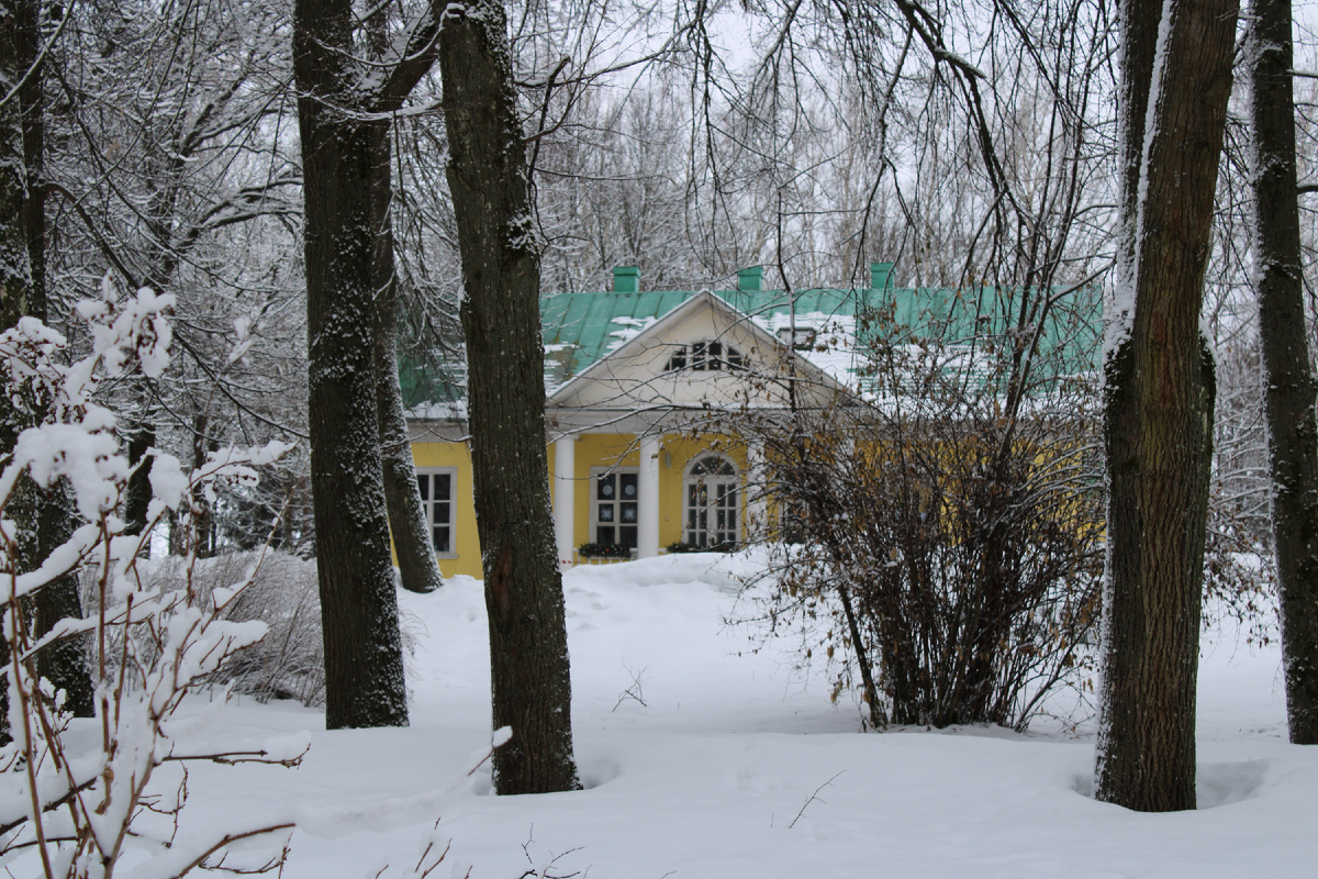 Гостевой флигель. 