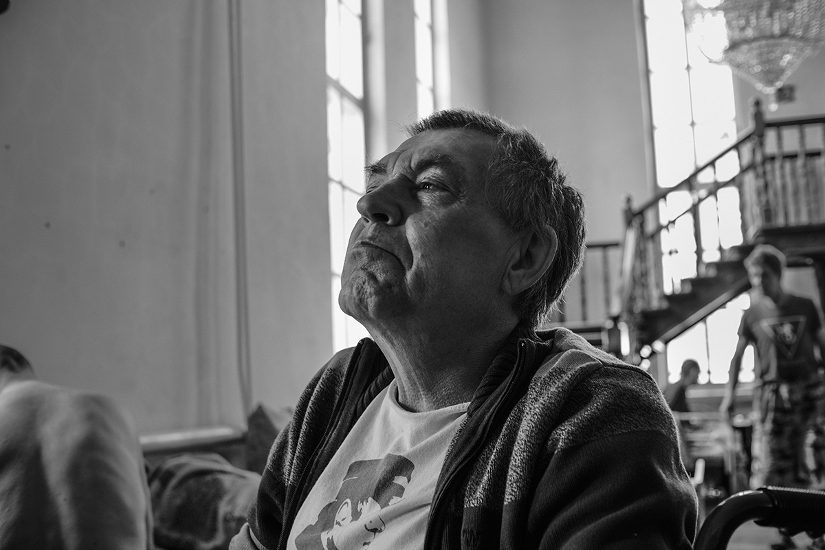 Петр в приюте
Фото: Евгений Шальнов для ТД