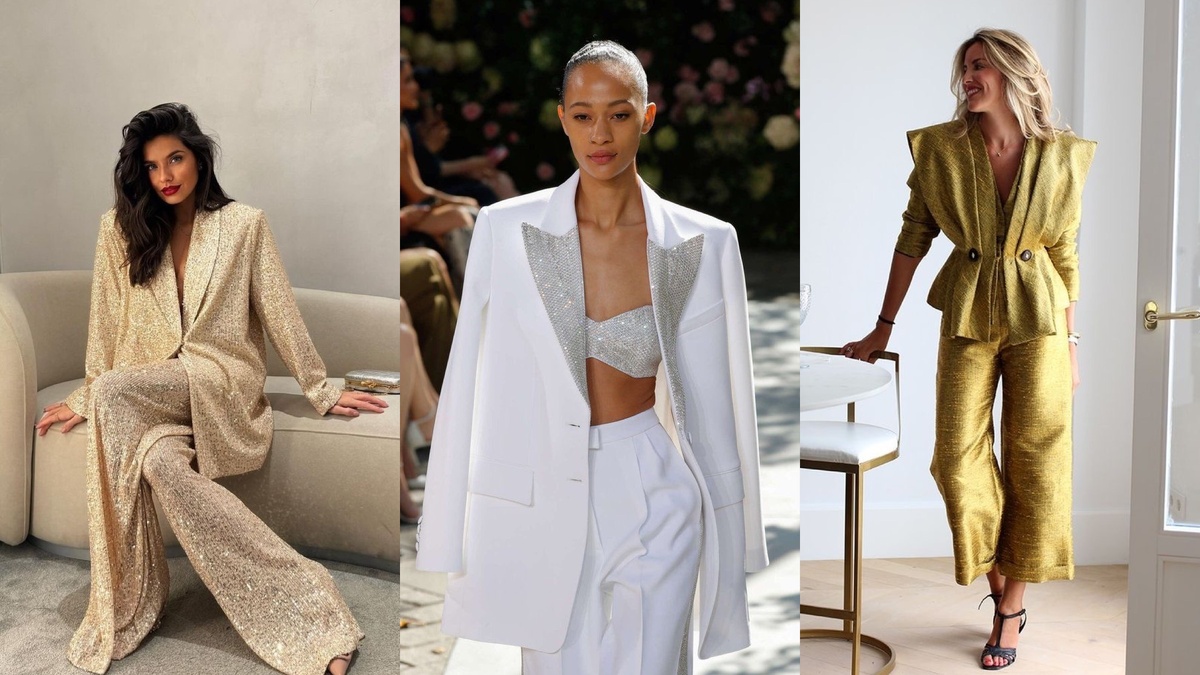 Блестящие костюмы 