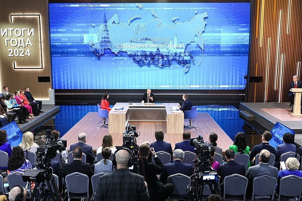    Об этом на прямой линии заявил президент Путин.