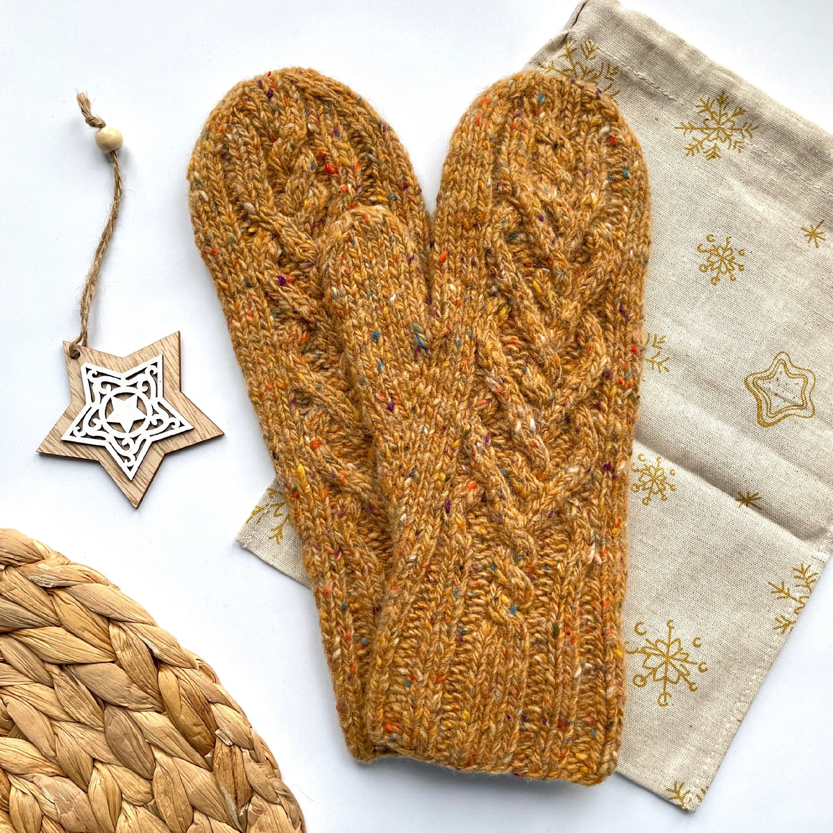 Варежки "Аляска" - модель, работа и фото автора by-annike.ru