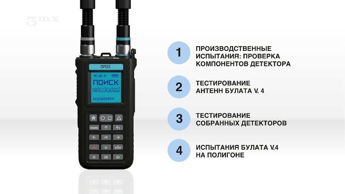 Тестирование дрон-детектора