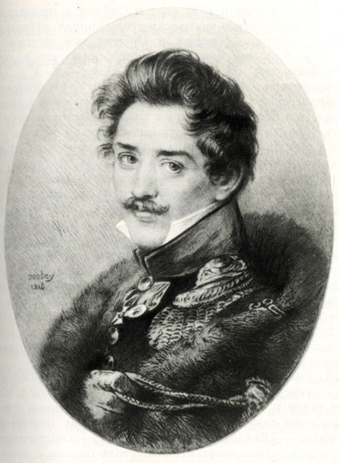 Портрет князя Волконского, 1815 год (?).