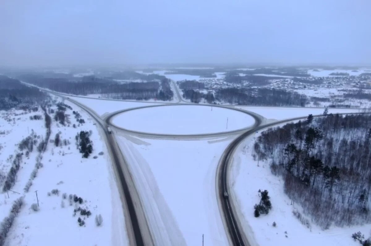    В Томской области отремонтировали дороги к местам новогодних гуляний