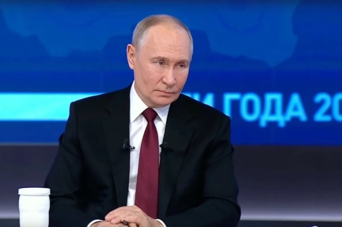    Путин назвал «экологической бедой» разлив мазута с танкеров в Черном море