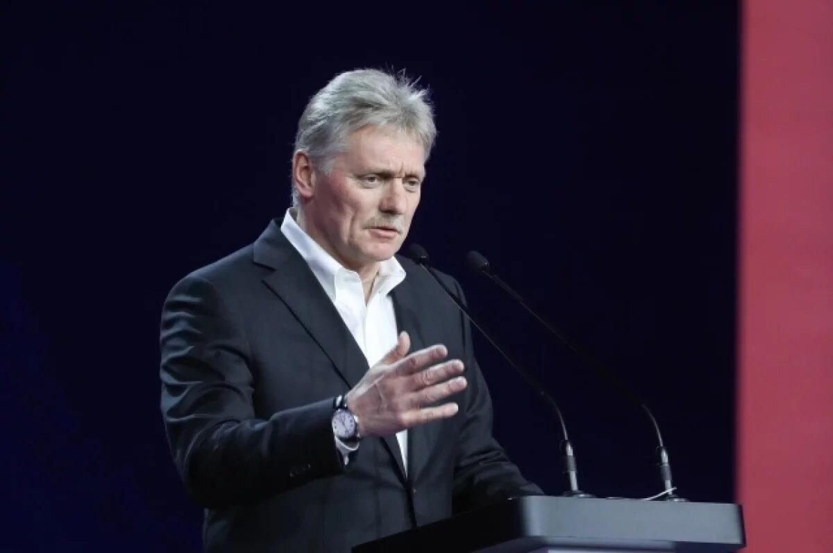    Песков напомнил о правилах общения в ходе прямой линии с Путиным