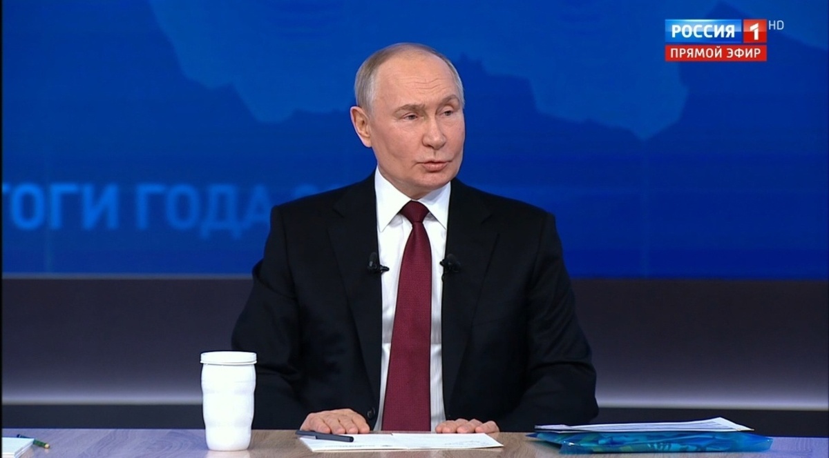    Владимир Путин: после освобождения Курской области точно всё будет восстановлено