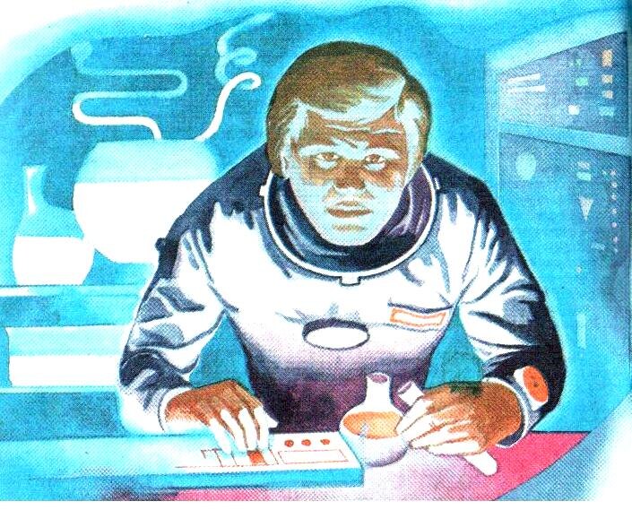 Е. Орлов. Иллюстрация к рассказу Геннадия Максимовича "Долг". Изображение взято из открытых источников