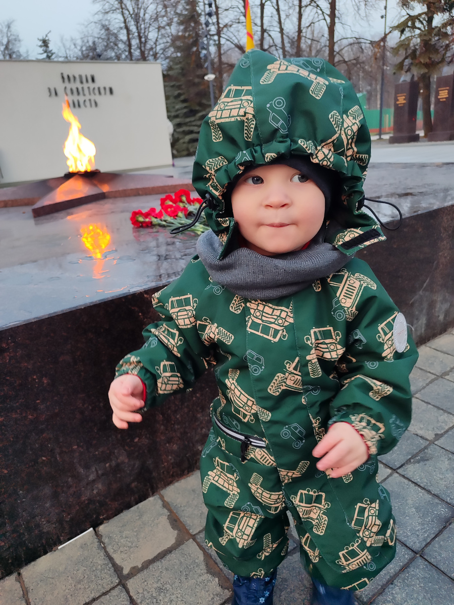 фото автора, вечный огонь