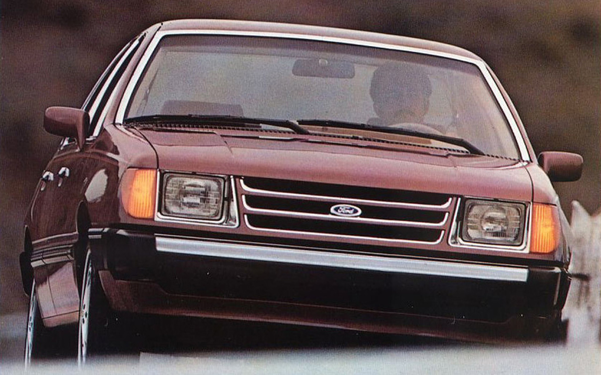 1984 Ford Tempo Sedan