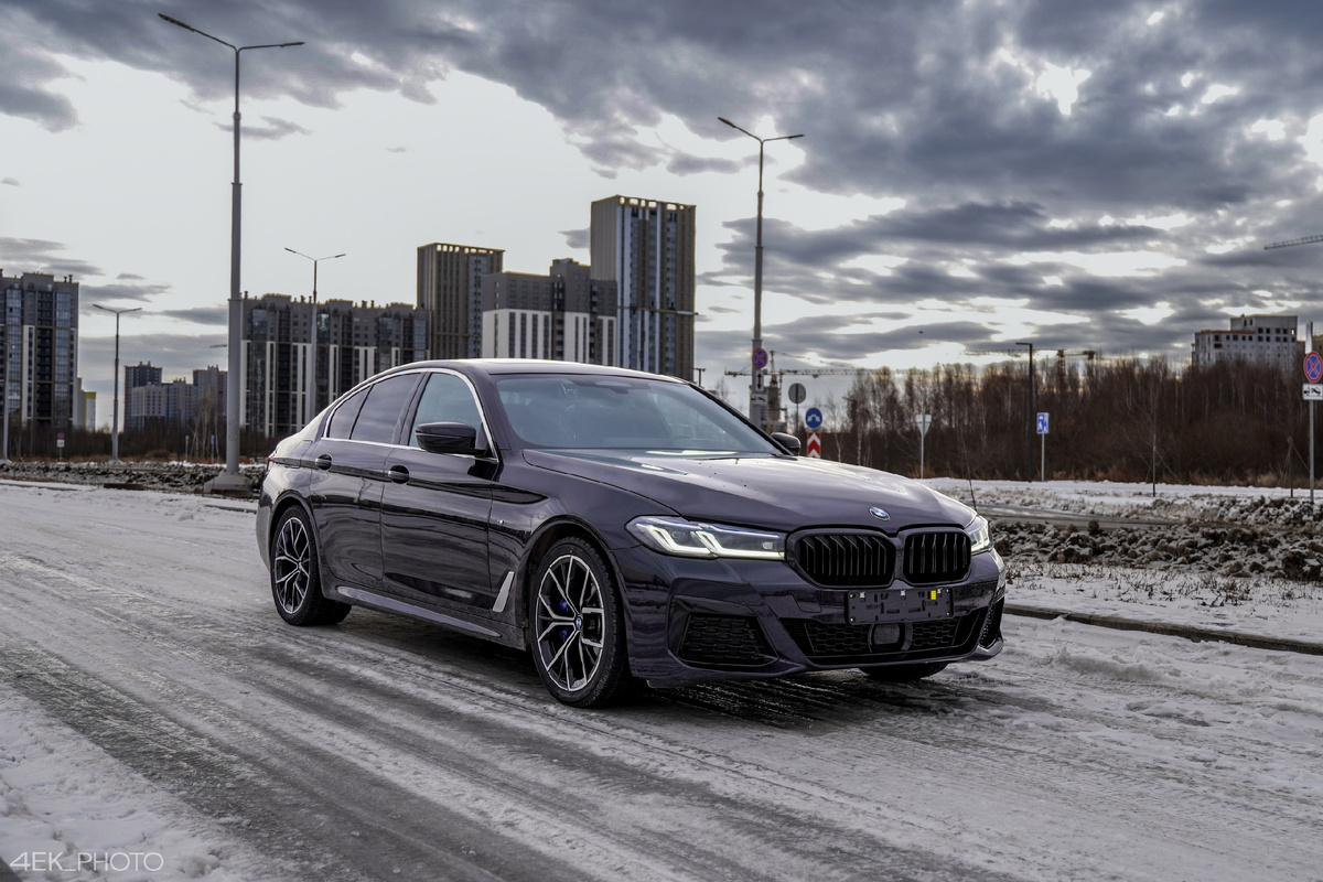 Для нопоминания внешний вид БМВ