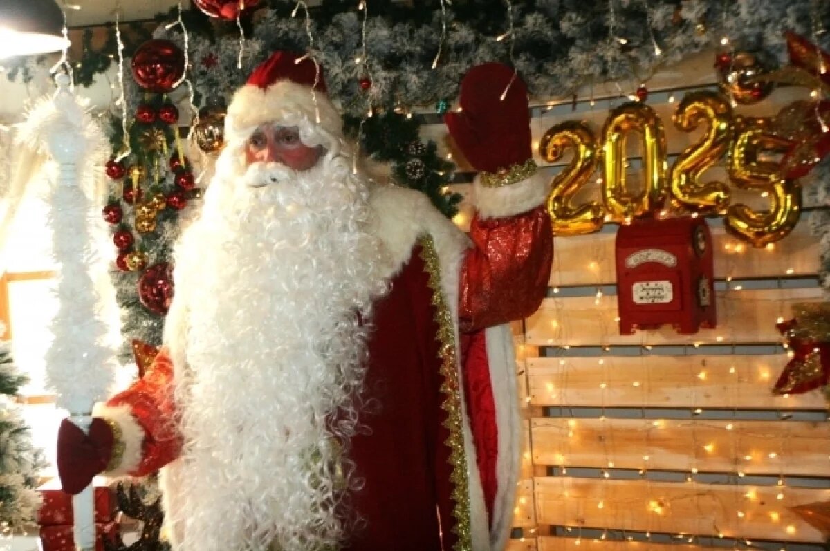    Резиденция Деда Мороза открывается в зоопарке Новосибирска